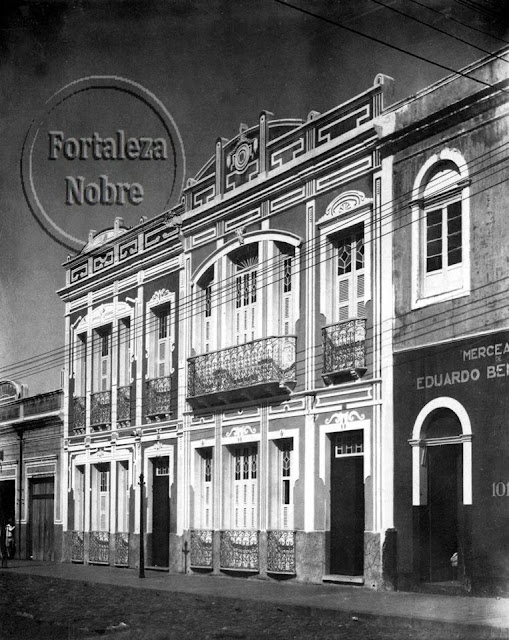 Ruas de Fortaleza - Mudanças(Rua Senador Pompeu)