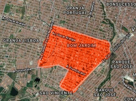 O Bom Jardim de José Mapurunga