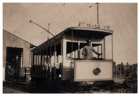 O bonde (IV) - Soares Moreno