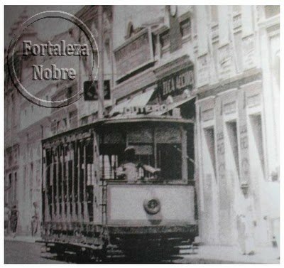 O bonde (VIII) - Linha Outeiro/ Aldeota - Santos Dumont