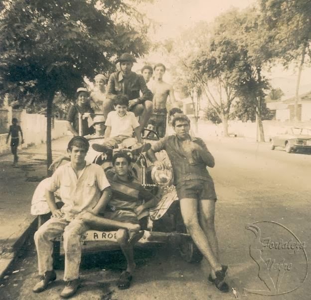 O Carnaval no centro da cidade