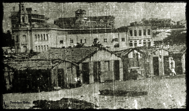 O centenário Poço da Draga