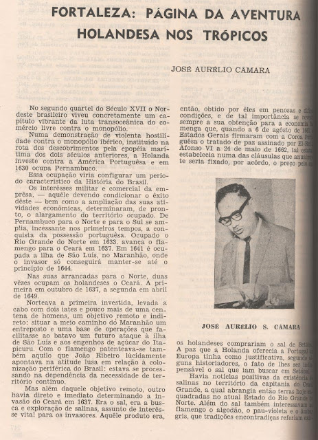 O nascimento de Fortaleza