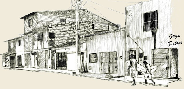 O povoamento do Pirambu