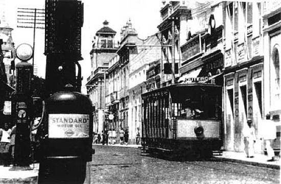 O transporte coletivo em Fortaleza  - Entre 1945 e 1960 (Parte II)