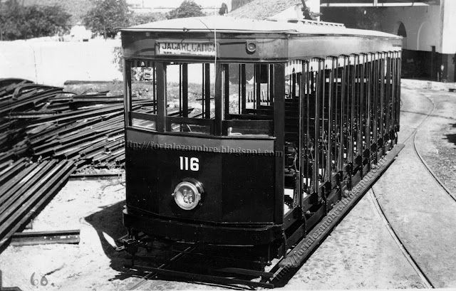 O transporte coletivo em Fortaleza  - Entre 1945 e 1960 (Parte III)