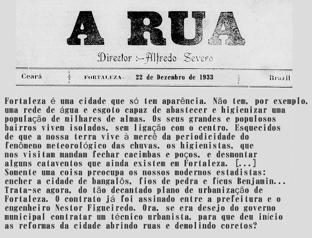 O Urbanismo de Nestor de Figueiredo - Parte II