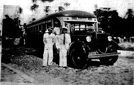 Ônibus antigos em Fortaleza