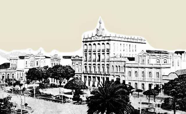 Os bancos da Praça do Ferreira - Parte III
