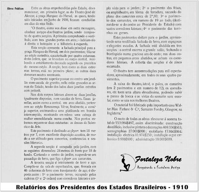 Os espaços de lazer na Fortaleza de outrora - Parte II