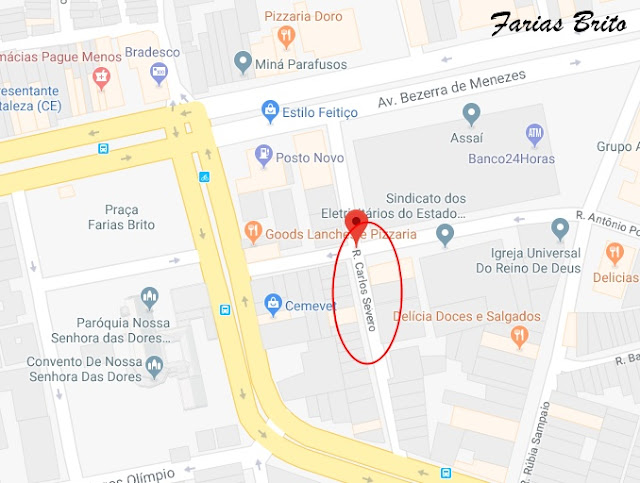 Os homenageados nas ruas da cidade - Carlos Severo de Souza Pereira - Parte IX