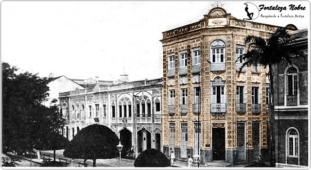 Palacete Brasil - Praça General Tibúrcio 