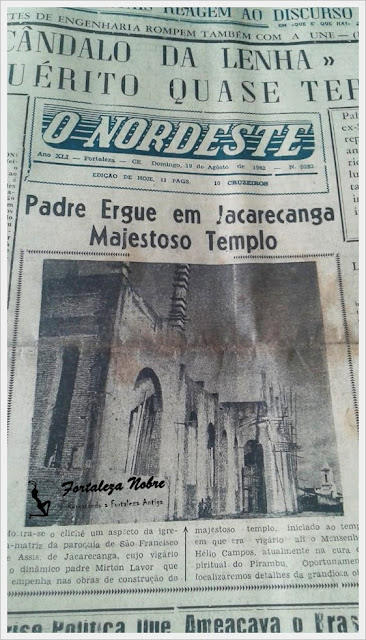 Paróquia de São Francisco de Assis - Jacarecanga