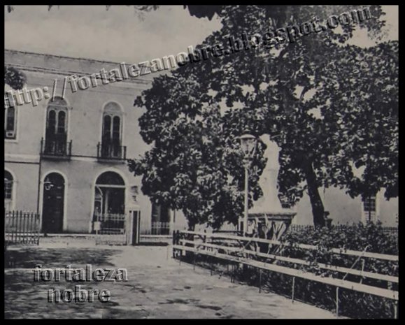 Passeio Público - Álbum de Vistas do Ceará 1908 - Parte II