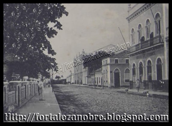 Passeio Público - Álbum de Vistas do Ceará 1908 - Parte I