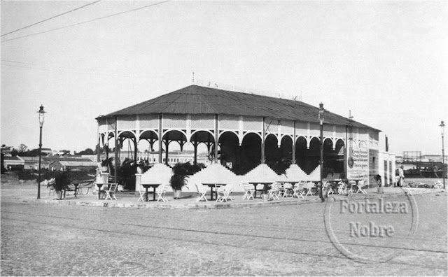 Pavilhão Atlântico - Ponte Metálica