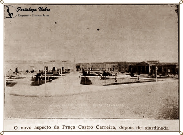 Pelas praças da cidade - Nomes antigos