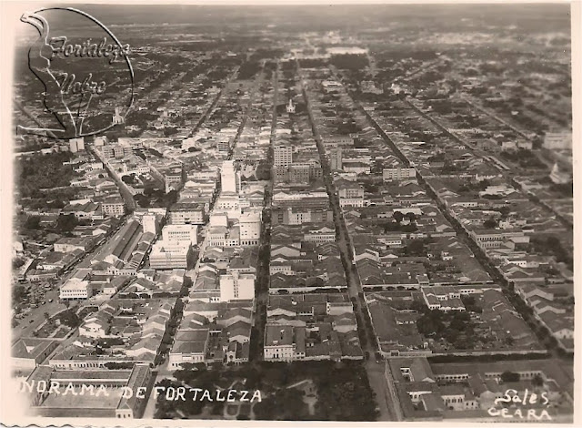 Postais Praças de Fortaleza
