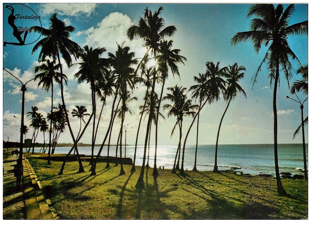 Postais Praias de Fortaleza (Parte II)