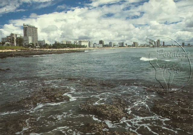 Postais Praias de Fortaleza