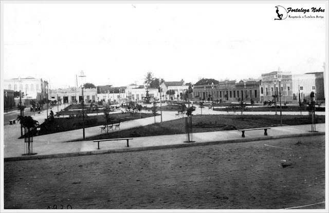 Praça da Lagoinha e sua história ferroviária