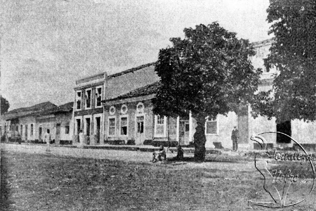 Praça General Tibúrcio - Dados históricos