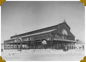 Praça Paula Pessoa - Mercado São Sebastião