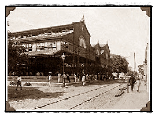 Praça Valdemar Falcão - Mercado de Ferro