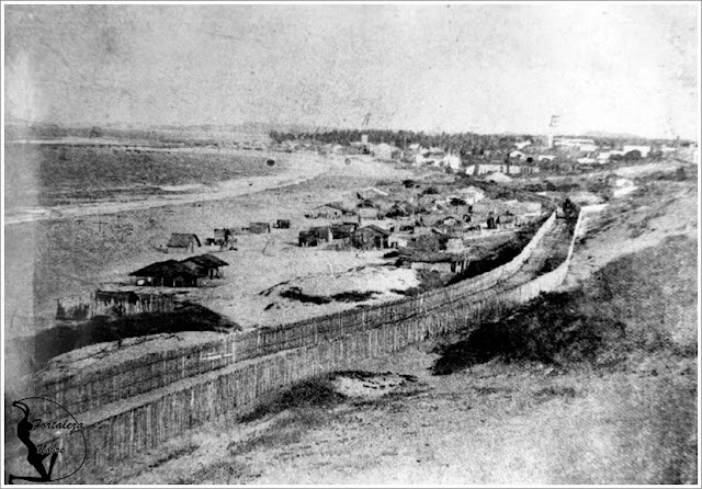 A antiga Praia Formosa 