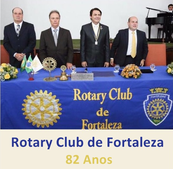 Rotary Club de Fortaleza 82 anos - Humanitarismo e Ética