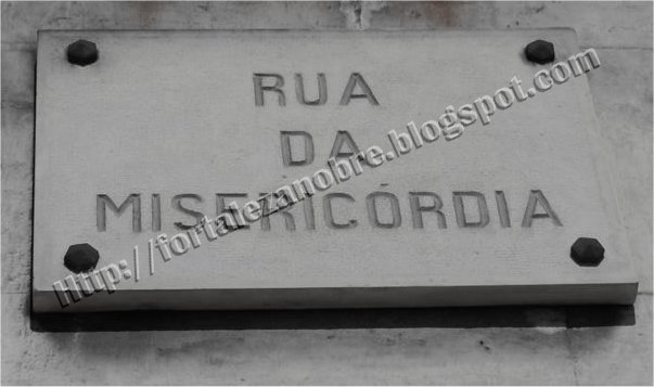 Rua da Misericórdia ( Rua Dr. João Moreira) - Cadeia Pública (Emcetur)