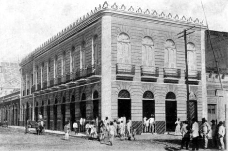 Rua Senador Alencar - Antiga Rua das Hortas