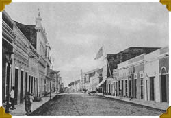 Av. Barão do Rio Branco - Antiga Rua Formosa