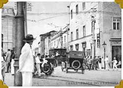 Ruas de Fortaleza - Mudanças (Rua Guilherme Rocha / Rua da Municipalidade)