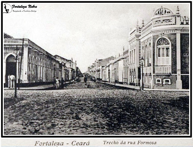 Ruas e Praças de Fortaleza - Mudanças de nomes
