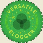 Selo Versatile Blogger
