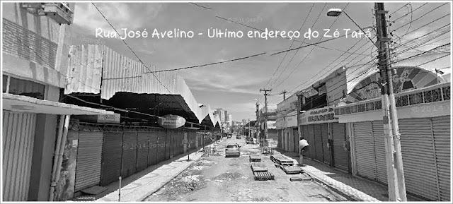 Zé Tatá - O Grande Chalaça que entrou no folclore da cidade (Parte II)